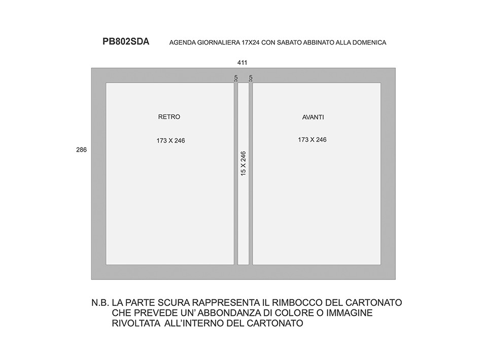 AGENDA PERSONALIZZABILE FullGadgets.com