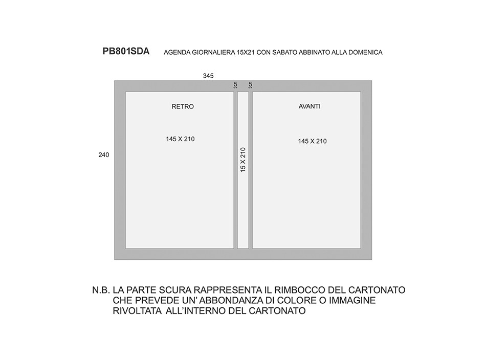 AGENDA PERSONALIZZABILE FullGadgets.com