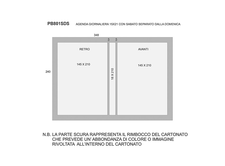 AGENDA PERSONALIZZABILE FullGadgets.com