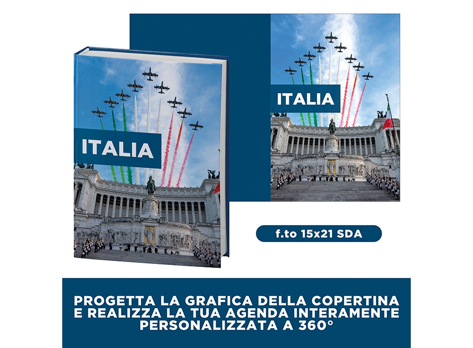 AGENDA PERSONALIZZABILE FullGadgets.com