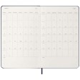 Agenda settimanale 12 mesi formato L con copertina rigida Moleskine FullGadgets.com