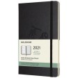 Agenda settimanale 12 mesi formato L con copertina rigida Moleskine FullGadgets.com