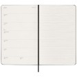 Agenda settimanale 12 mesi formato L con copertina rigida Moleskine FullGadgets.com