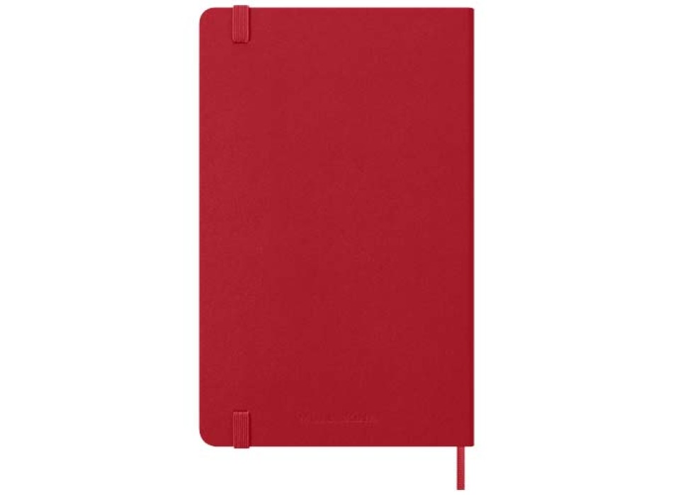 Agenda settimanale 12 mesi formato L con copertina rigida Moleskine FullGadgets.com