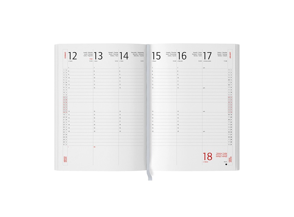 AGENDA SETTIMANALE FullGadgets.com