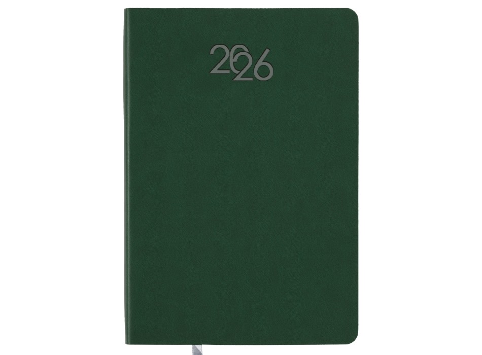 Agenda settimanale 2026 con copertina flessibile in PU termovirante FullGadgets.com
