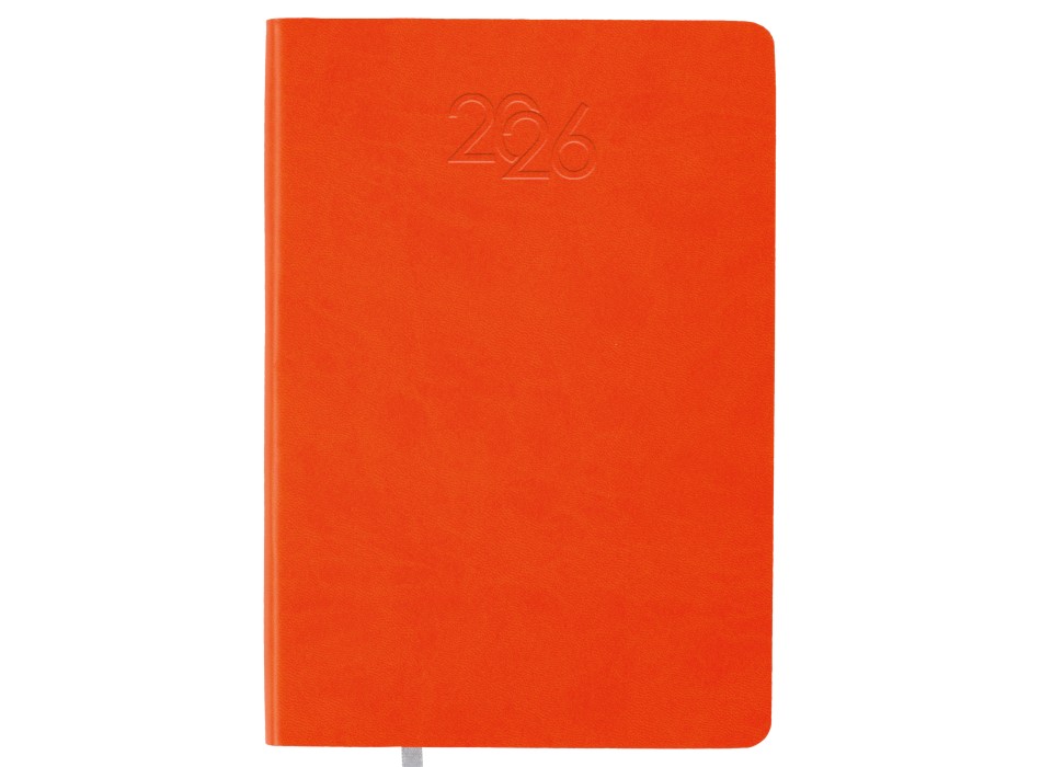 Agenda settimanale 2026 con copertina flessibile in PU termovirante FullGadgets.com