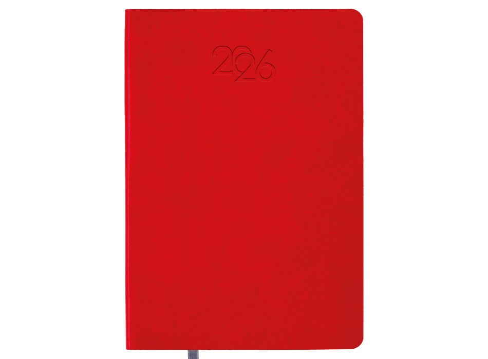 Agenda settimanale 2026 con copertina flessibile in PU termovirante FullGadgets.com