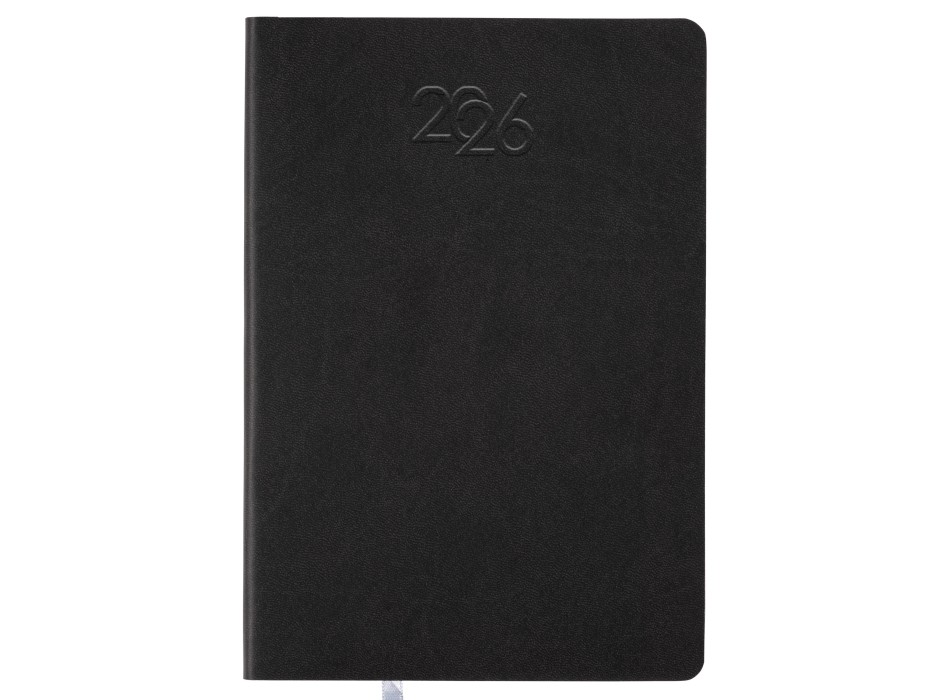 Agenda settimanale 2026 con copertina flessibile in PU termovirante FullGadgets.com