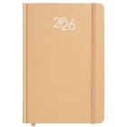 Agenda settimanale 2026 con copertina rigida in cartoncino FullGadgets.com