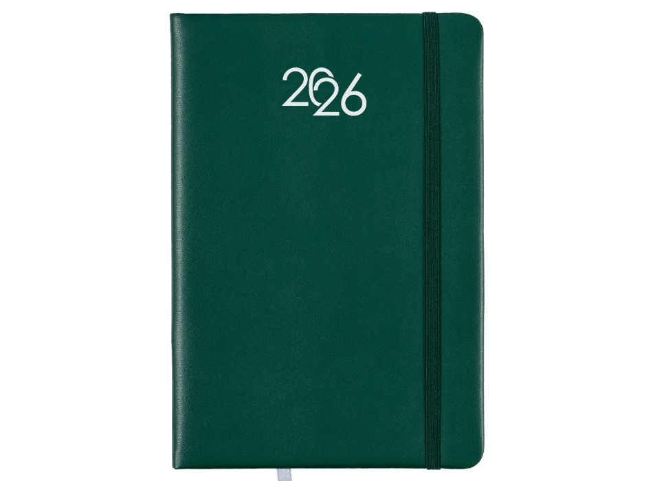 Agenda settimanale 2026 con copertina rigida in PU FullGadgets.com