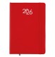 Agenda settimanale 2026 con copertina rigida in PU FullGadgets.com