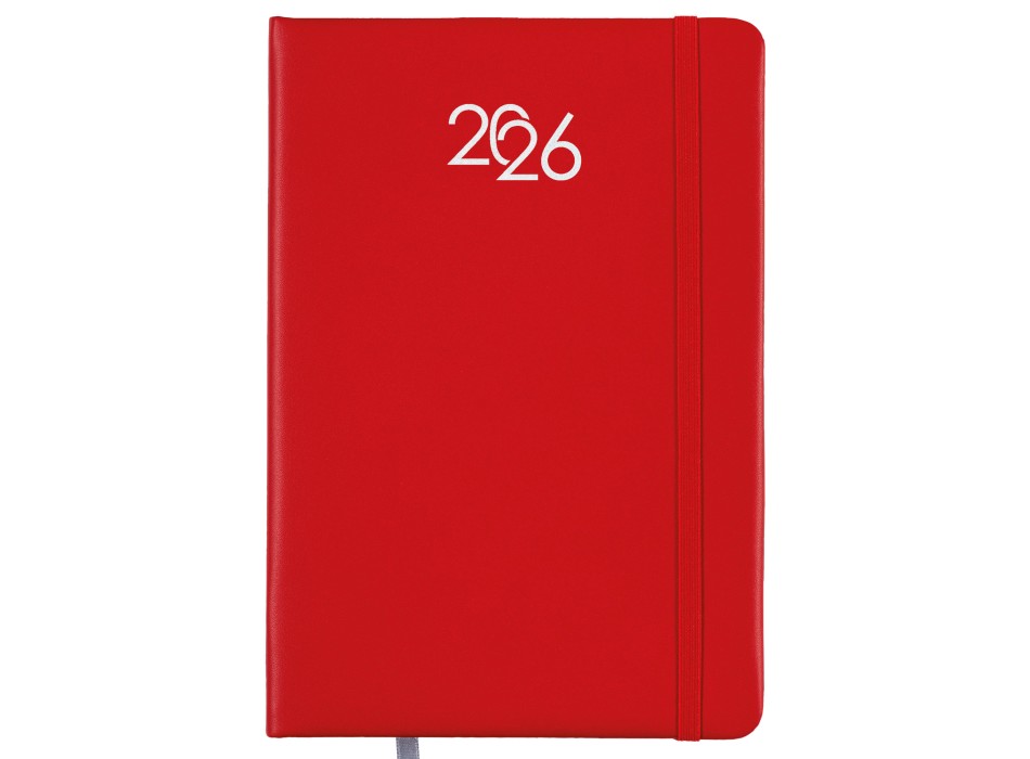 Agenda settimanale 2026 con copertina rigida in PU FullGadgets.com