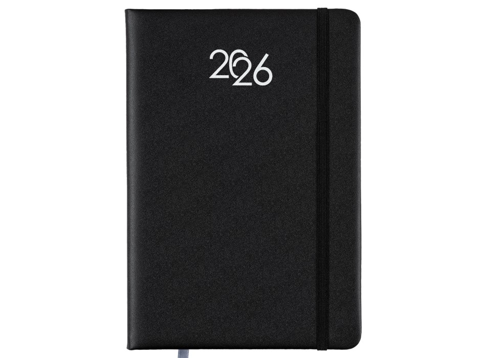 Agenda settimanale 2026 con copertina rigida in PU FullGadgets.com