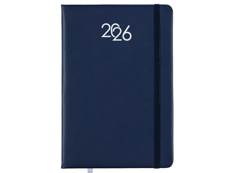 Agenda settimanale 2026 con copertina rigida in PU FullGadgets.com