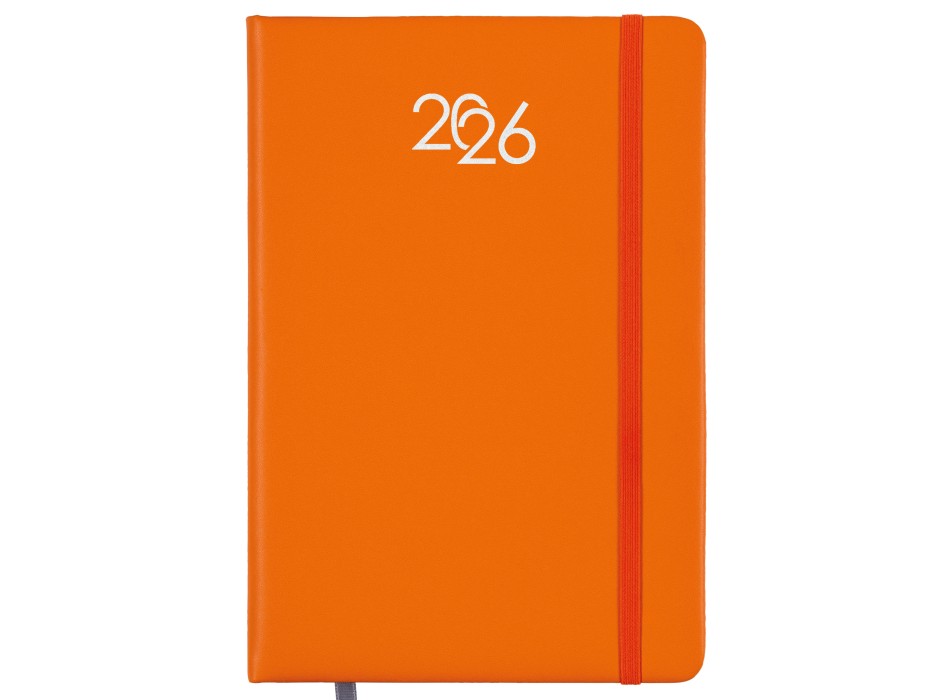 Agenda settimanale 2026 con copertina rigida in PU FullGadgets.com