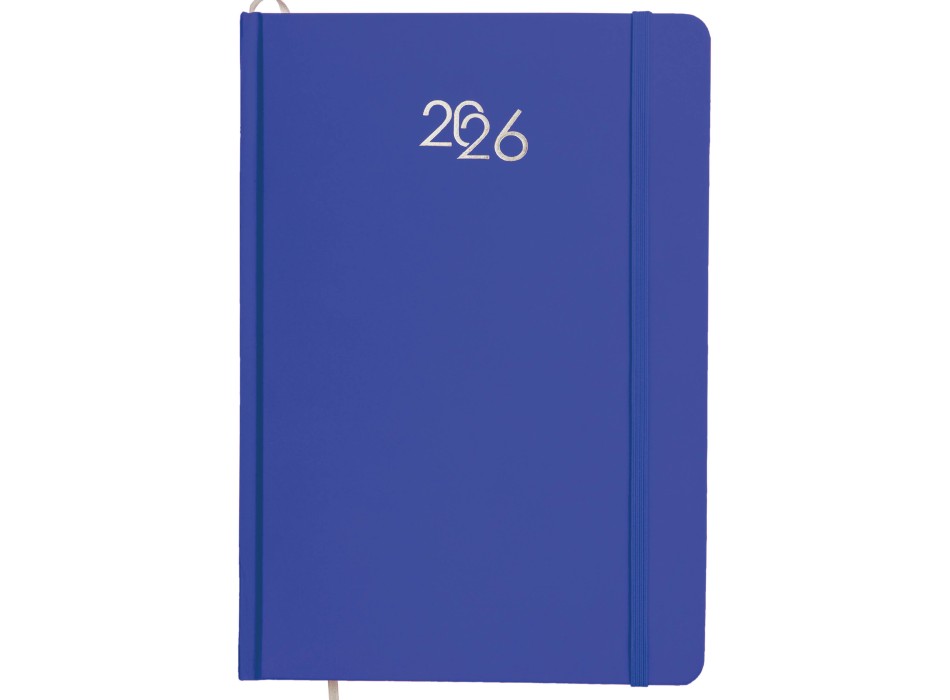 Agenda settimanale 2026, copertina rigida in cartoncino laminato FullGadgets.com