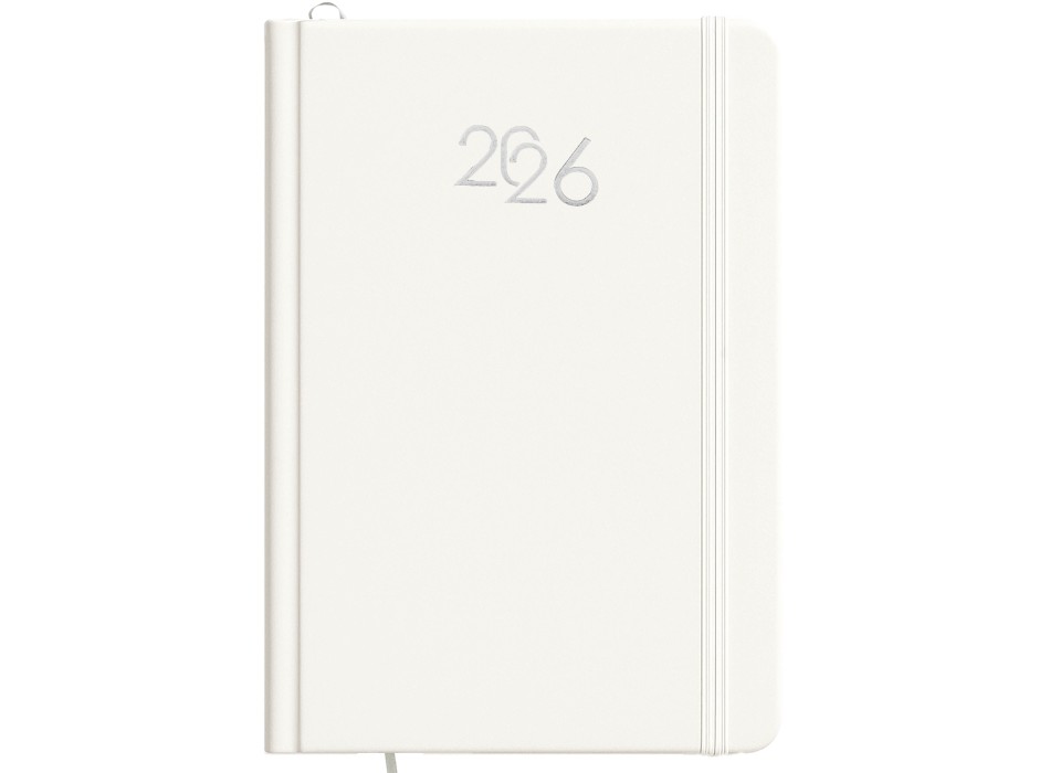 Agenda settimanale 2026, copertina rigida in cartoncino laminato FullGadgets.com