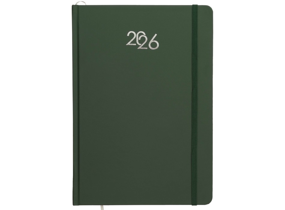 Agenda settimanale 2026, copertina rigida in cartoncino laminato FullGadgets.com