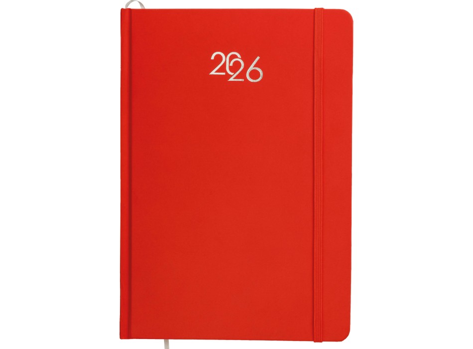 Agenda settimanale 2026, copertina rigida in cartoncino laminato FullGadgets.com