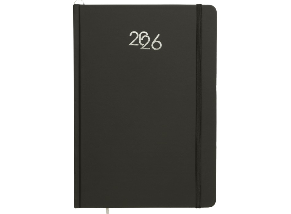 Agenda settimanale 2026, copertina rigida in cartoncino laminato FullGadgets.com