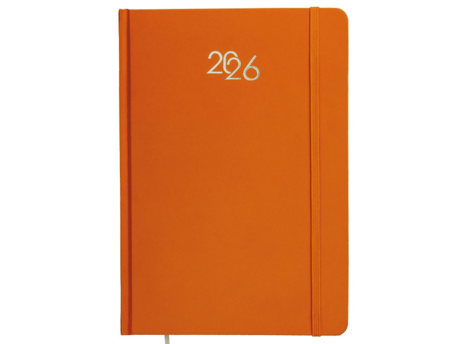 Agenda settimanale 2026, copertina rigida in cartoncino laminato FullGadgets.com