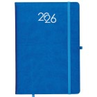 Agenda settimanale 2026, copertina rigida in PU termovirante con impuntura perimetrale FullGadgets.com