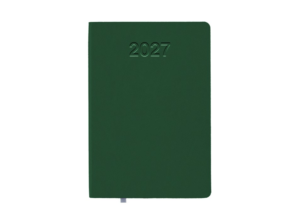 Agenda settimanale 2027 con copertina flessibile in PU termovirante FullGadgets.com