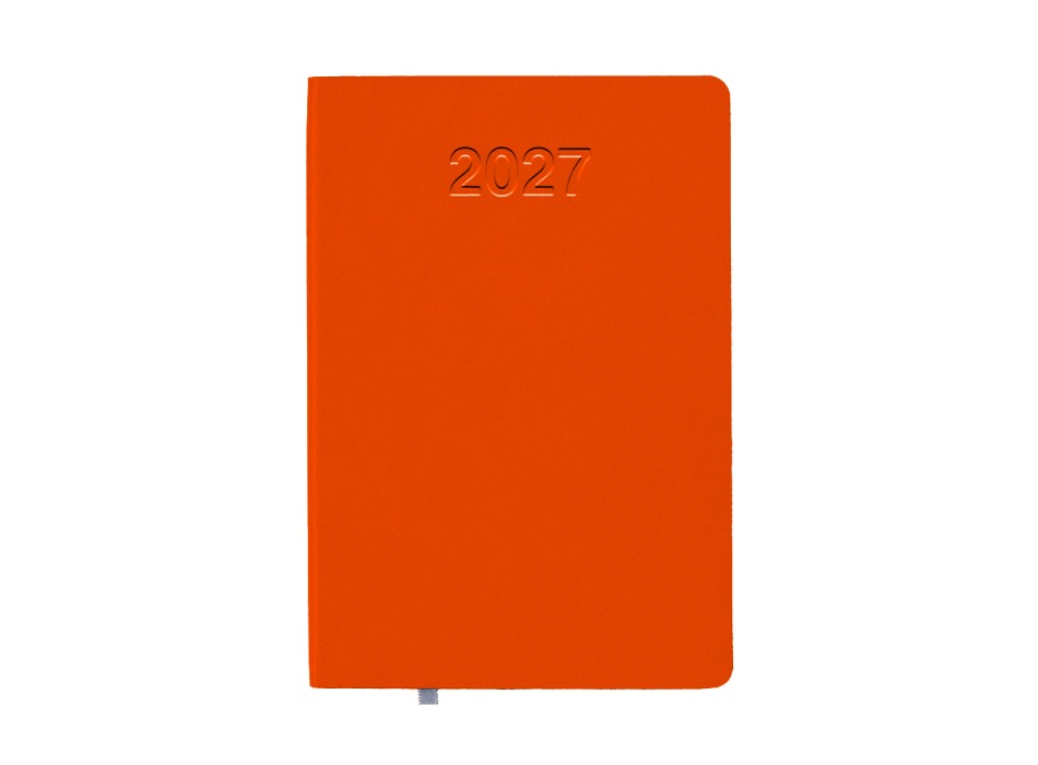 Agenda settimanale 2027 con copertina flessibile in PU termovirante FullGadgets.com