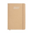 Agenda settimanale 2027 con copertina rigida in cartoncino FullGadgets.com