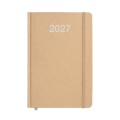 Agenda settimanale 2026 con copertina rigida in cartoncino
