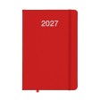 Agenda settimanale 2027 con copertina rigida in PU FullGadgets.com