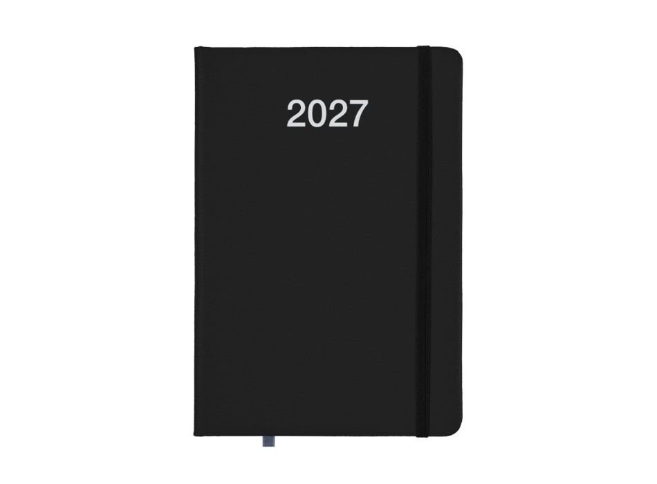 Agenda settimanale 2027 con copertina rigida in PU FullGadgets.com