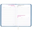 Agenda settimanale 2027 con copertina rigida in PU FullGadgets.com