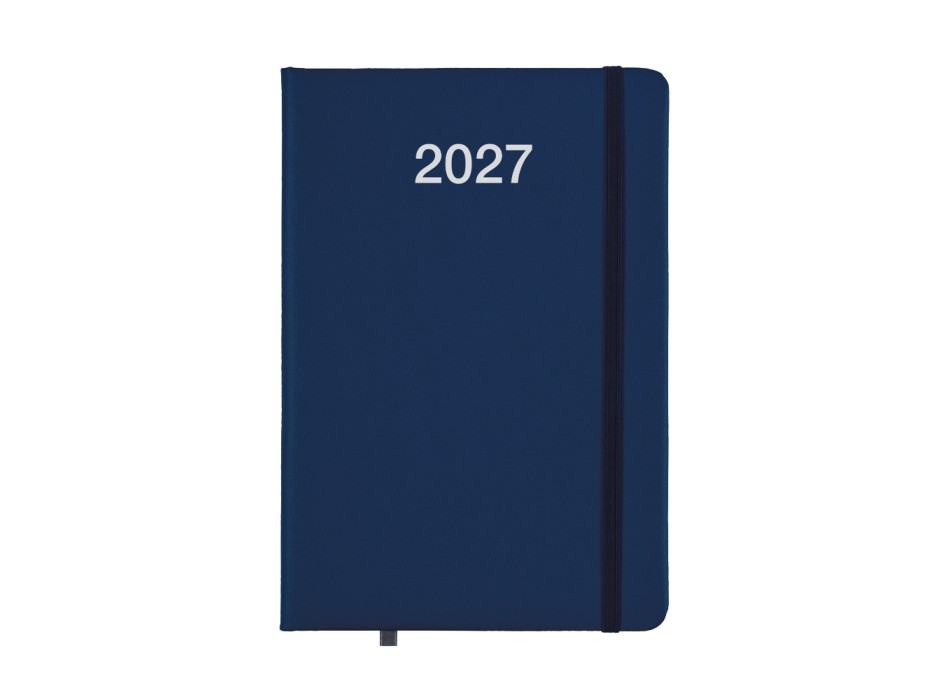 Agenda settimanale 2027 con copertina rigida in PU FullGadgets.com
