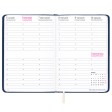Agenda settimanale 2027 con copertina rigida in PU FullGadgets.com