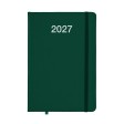 Agenda settimanale 2027 con copertina rigida in PU FullGadgets.com