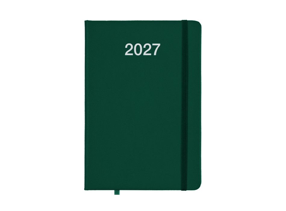Agenda settimanale 2027 con copertina rigida in PU FullGadgets.com