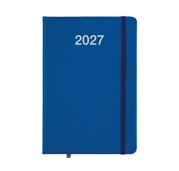 Agenda settimanale 2027 con copertina rigida in PU FullGadgets.com