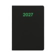 Agenda settimanale 2027. Copertina flessibile in soft PU e bordo pagine colorato FullGadgets.com