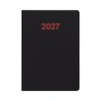 Agenda settimanale 2027. Copertina flessibile in soft PU e bordo pagine colorato FullGadgets.com