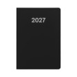 Agenda settimanale 2027. Copertina flessibile in soft PU e bordo pagine colorato FullGadgets.com