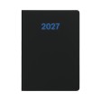 Agenda settimanale 2027. Copertina flessibile in soft PU e bordo pagine colorato FullGadgets.com