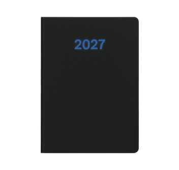 Agenda settimanale 2027. Copertina flessibile in soft PU e bordo pagine colorato FullGadgets.com