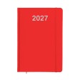 Agenda settimanale 2027, copertina rigida in cartoncino laminato FullGadgets.com