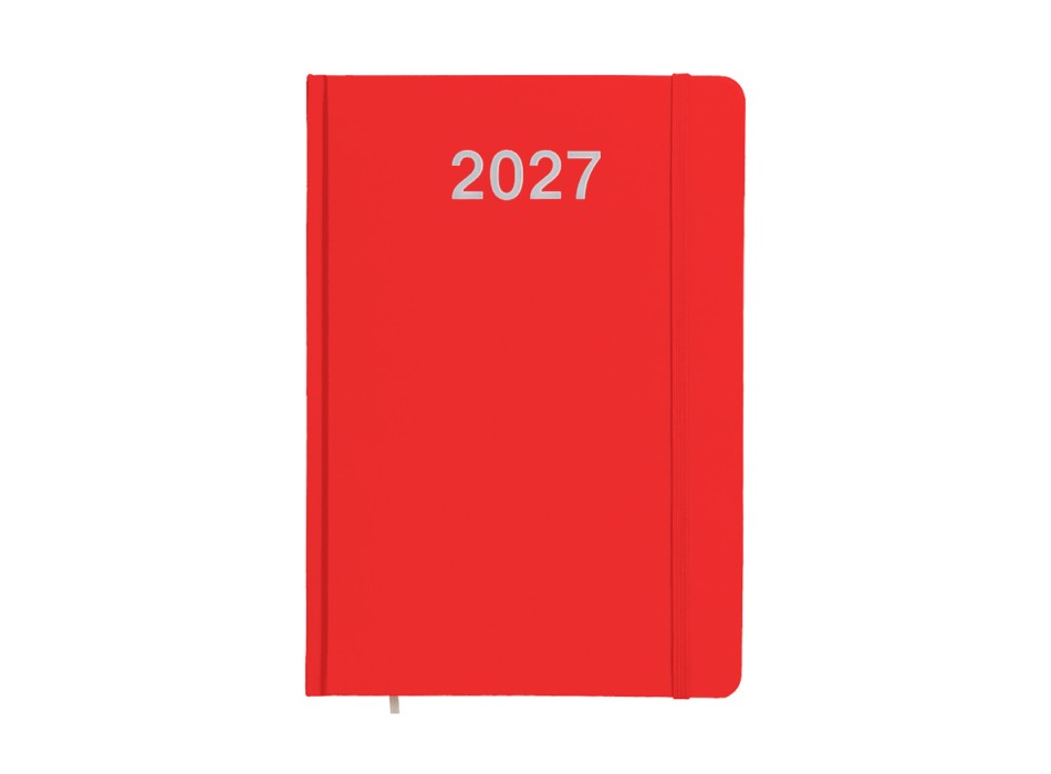Agenda settimanale 2027, copertina rigida in cartoncino laminato FullGadgets.com