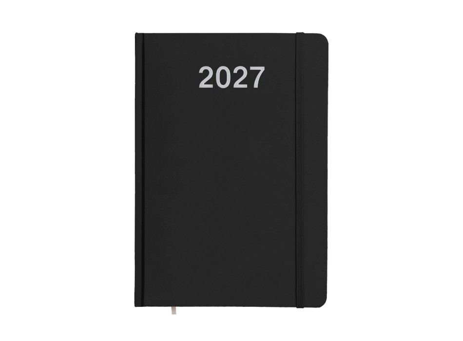Agenda settimanale 2027, copertina rigida in cartoncino laminato FullGadgets.com