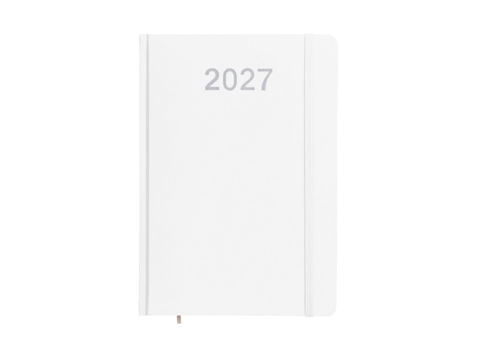 Agenda settimanale 2027, copertina rigida in cartoncino laminato FullGadgets.com