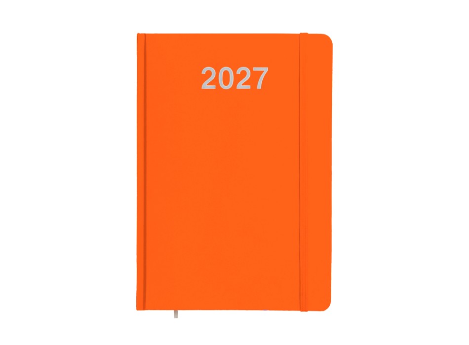 Agenda settimanale 2027, copertina rigida in cartoncino laminato FullGadgets.com