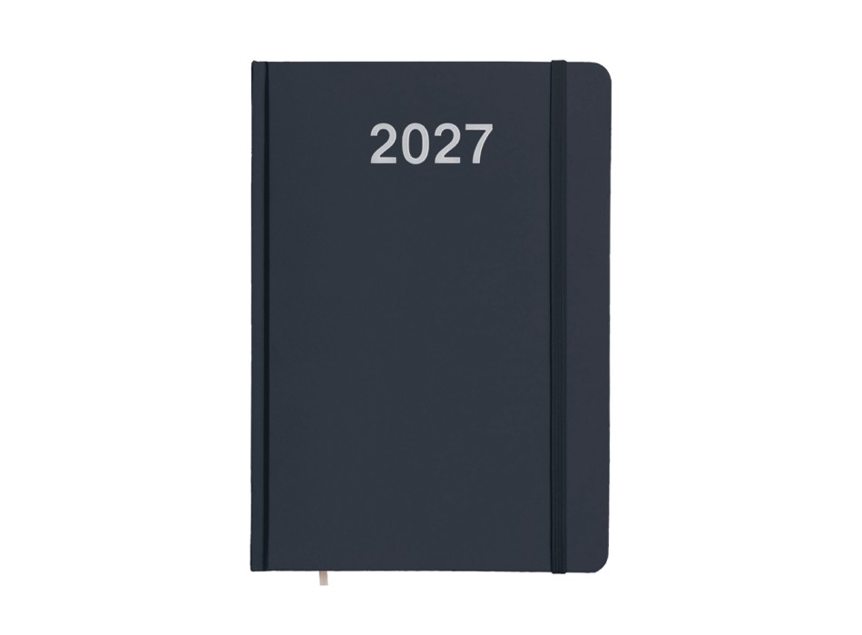 Agenda settimanale 2027, copertina rigida in cartoncino laminato FullGadgets.com